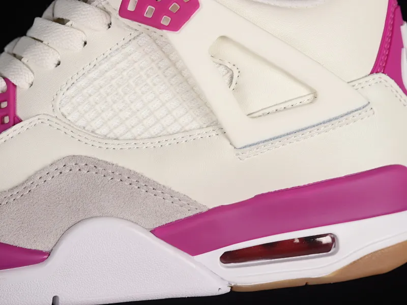 All categories Air Jordan Jordan series basketball shoes Air Jordan 4 Nike SB x Jordan Air Jordan 4 "Sapphire" AJ4 Joe 4 joint white and purple DR5415-105